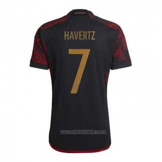 Camiseta del Alemania Jugador Havertz 2ª Equipacion 2022