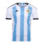 Camiseta del Argentina 3 Estrellas 1ª Equipacion 2022 (2XL-4XL)