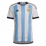 Camiseta del Argentina 1ª Equipacion 2022 (2XL-4XL)