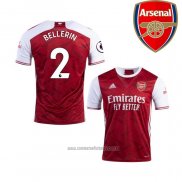 Camiseta del Arsenal Jugador Bellerin 1ª Equipacion 2020-2021