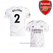Camiseta del Arsenal Jugador Bellerin 2ª Equipacion 2020-2021