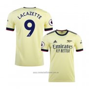 Camiseta del Arsenal Jugador Lacazette 2ª Equipacion 2021-2022