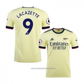 Camiseta del Arsenal Jugador Lacazette 2ª Equipacion 2021-2022