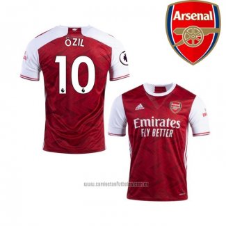 Camiseta del Arsenal Jugador Ozil 1ª Equipacion 2020-2021