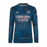 Camiseta del Arsenal 3ª Equipacion Manga Larga 2020-2021