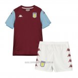 Camiseta del Aston Villa 1ª Equipacion Nino 2019-2020