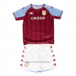 Camiseta del Aston Villa 1ª Equipacion Nino 2021-2022