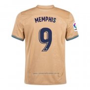 Camiseta del Barcelona Jugador Memphis 2ª Equipacion 2022-2023