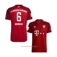 Camiseta del Bayern Munich Jugador Kimmich 1ª Equipacion 2021-2022
