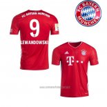 Camiseta del Bayern Munich Jugador Lewandowski 1ª Equipacion 2020-2021
