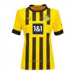 Camiseta del Borussia Dortmund 1ª Equipacion Mujer 2022-2023