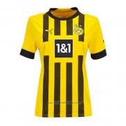Camiseta del Borussia Dortmund 1ª Equipacion Mujer 2022-2023