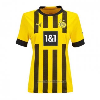 Camiseta del Borussia Dortmund 1ª Equipacion Mujer 2022-2023