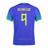 Camiseta del Brasil Jugador Richarlison 2ª Equipacion 2022