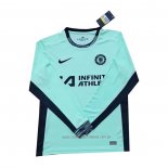 Camiseta del Chelsea 3ª Equipacion Manga Larga 2023-2024