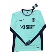 Camiseta del Chelsea 3ª Equipacion Manga Larga 2023-2024