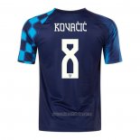 Camiseta del Croacia Jugador Kovacic 2ª Equipacion 2022