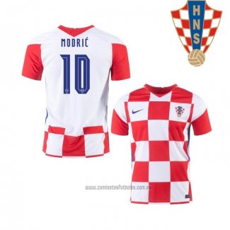 Camiseta del Croacia Jugador Modric 1ª Equipacion 2020-2021