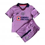 Camiseta del Cruz Azul Portero Nino 2022-2023 Purpura