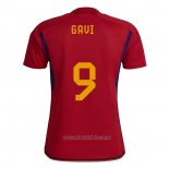 Camiseta del Espana Jugador Gavi 1ª Equipacion 2022
