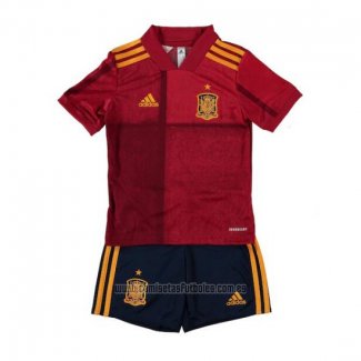 Camiseta del Espana 1ª Equipacion Nino 2020