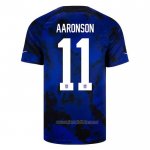 Camiseta del Estados Unidos Jugador Aaronson 2ª Equipacion 2022
