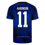 Camiseta del Estados Unidos Jugador Aaronson 2ª Equipacion 2022