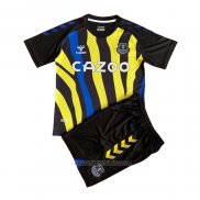 Camiseta del Everton Portero 1ª Equipacion Nino 2021-2022