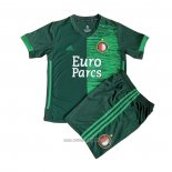 Camiseta del Feyenoord 2ª Equipacion Nino 2021-2022