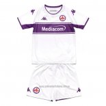 Camiseta del Fiorentina 2ª Equipacion Nino 2021-2022