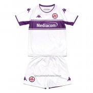 Camiseta del Fiorentina 2ª Equipacion Nino 2021-2022