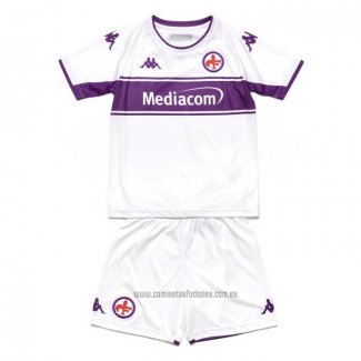 Camiseta del Fiorentina 2ª Equipacion Nino 2021-2022