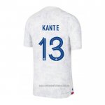 Camiseta del Francia Jugador Kante 2ª Equipacion 2022