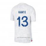 Camiseta del Francia Jugador Kante 2ª Equipacion 2022