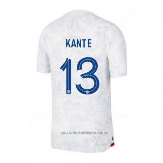 Camiseta del Francia Jugador Kante 2ª Equipacion 2022