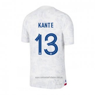 Camiseta del Francia Jugador Kante 2ª Equipacion 2022