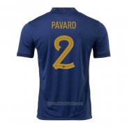 Camiseta del Francia Jugador Pavard 1ª Equipacion 2022