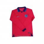 Camiseta del Inglaterra 2ª Equipacion Manga Larga 2022