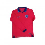 Camiseta del Inglaterra 2ª Equipacion Manga Larga 2022