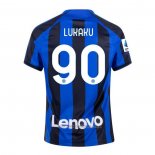 Camiseta del Inter Milan Jugador Lukaku 1ª Equipacion 2022-2023