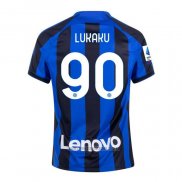 Camiseta del Inter Milan Jugador Lukaku 1ª Equipacion 2022-2023