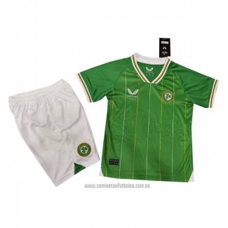 Camiseta del Irlanda 1ª Equipacion Nino 2023