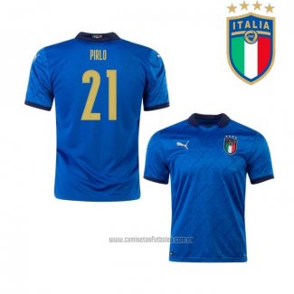 Camiseta del Italia Jugador Pirlo 1ª Equipacion 2020-2021