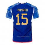 Camiseta del Japon Jugador Kamada 1ª Equipacion 2022