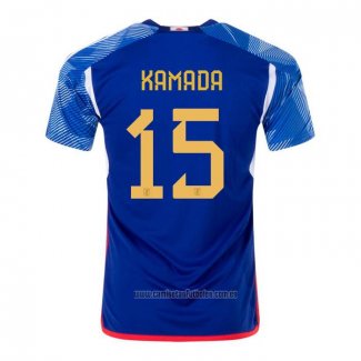 Camiseta del Japon Jugador Kamada 1ª Equipacion 2022