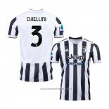 Camiseta del Juventus Jugador Chiellini 1ª Equipacion 2021-2022