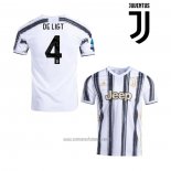 Camiseta del Juventus Jugador De Ligt 1ª Equipacion 2020-2021