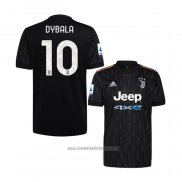 Camiseta del Juventus Jugador Dybala 2ª Equipacion 2021-2022