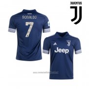 Camiseta del Juventus Jugador Ronaldo 2ª Equipacion 2020-2021