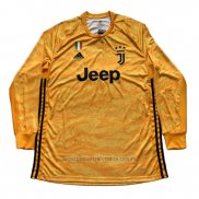 Camiseta del Juventus Portero Manga Larga 2019-2020 Amarillo